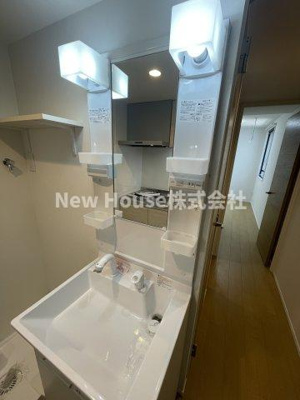 【洗面所】 | レピュア駒込レジデンス