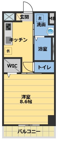IL VIALEの間取り