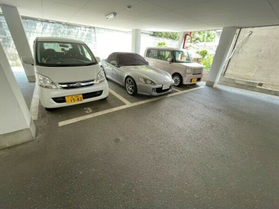 【駐車場】 | メゾンサイプレスII
