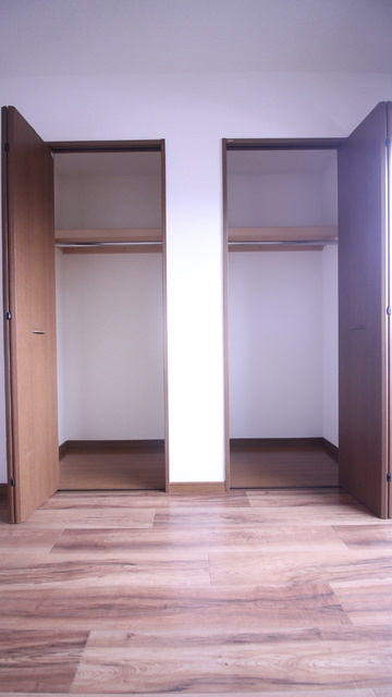 上益城郡益城町大字安永の賃貸マンションの収納