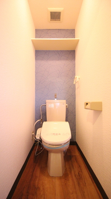 上益城郡益城町大字安永の賃貸マンションのトイレ