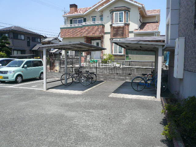 上益城郡益城町大字安永の賃貸マンションのその他共用部分