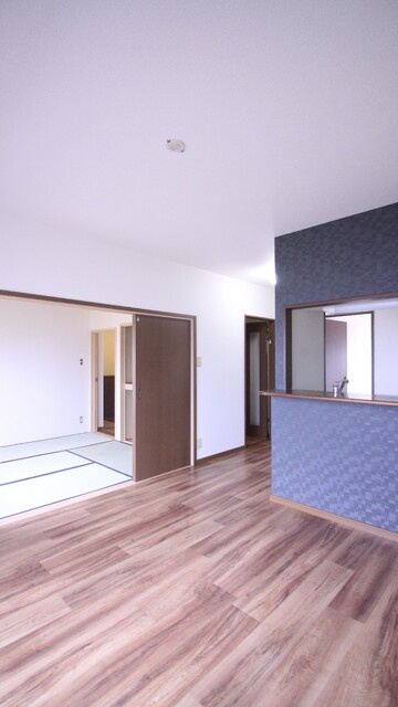 上益城郡益城町大字安永の賃貸マンションの内装