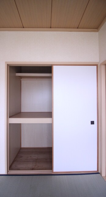 上益城郡益城町大字安永の賃貸マンションの収納