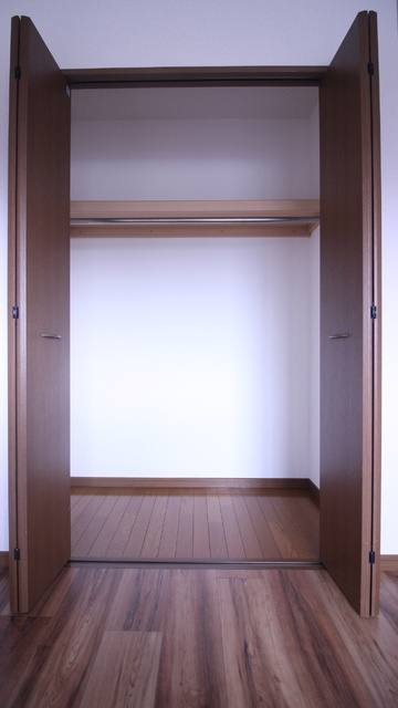 上益城郡益城町大字安永の賃貸マンションの収納