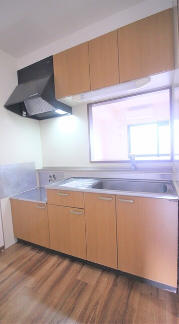 上益城郡益城町大字安永の賃貸マンションのキッチン