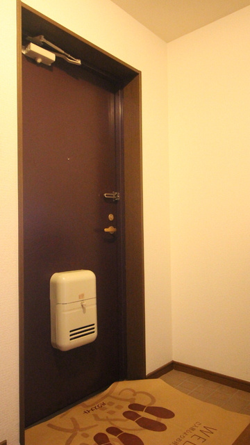 上益城郡益城町大字安永の賃貸マンションの玄関