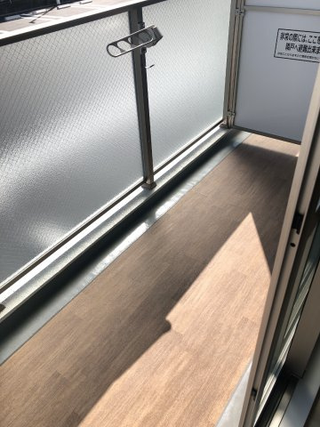 IL VIALEのバルコニー