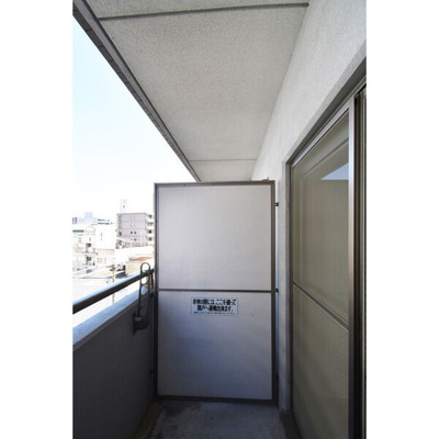 【バルコニー】 | レジデンス名古屋千代田