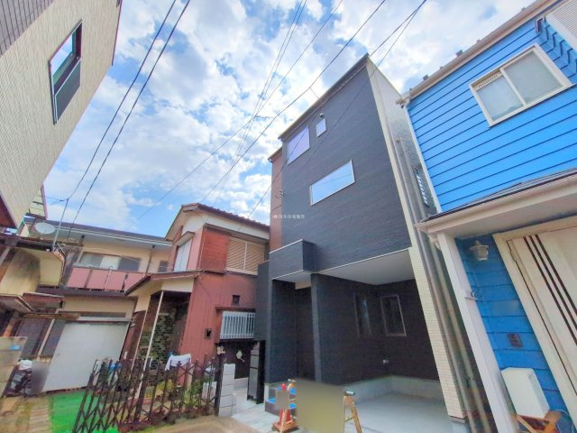 富士見市上沢１丁目の新築一戸建の外観