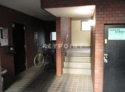 【エントランス】 | 渋谷ハイム