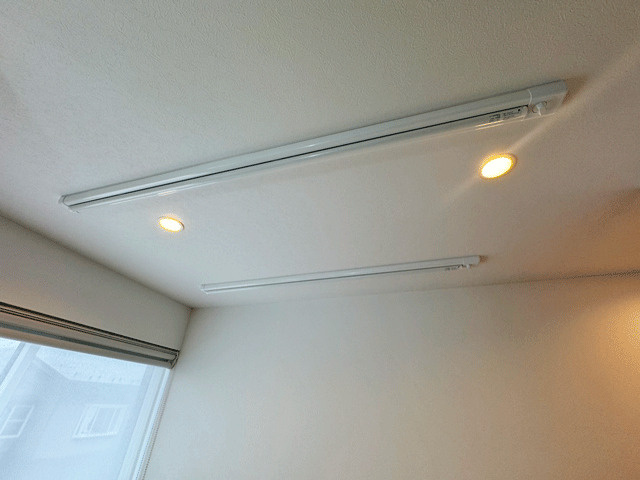 亘理郡亘理町字狐塚　中古戸建のその他|便利すぎる部屋干しホスクリーン付き！