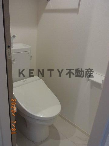 【トイレ】 | Ａｓｓｏｒｔｂｏｘ（アソートボックス） | 清潔感のあるトイレです