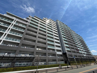 【外観】 | 中百舌鳥アイランズ | 万代まで徒歩５分！毎日のお買い物に便利です！