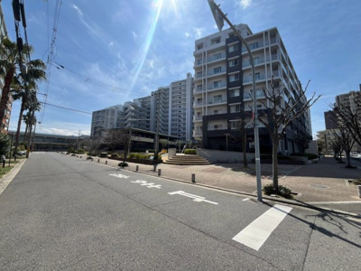 【外観】 | 中百舌鳥アイランズ | 北西角部屋！日当り・通風良好！たっぷりの陽光に包まれる明るい住まいに気持ちも明るくなりますね♪