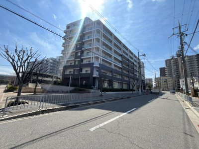 【外観】 | 中百舌鳥アイランズ | ＬＤＫ約23.4帖！ゆとりあるリビングに家族の時間も増えますね！