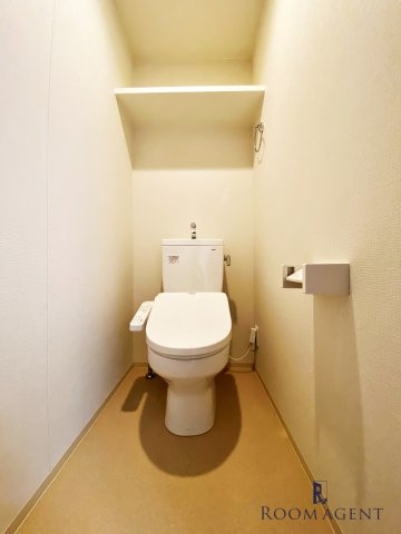 OKBアヴェニール菊井町のトイレ