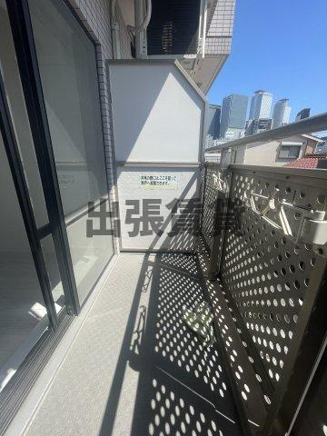 仲介手数料0円！ライオンズマンション名駅西のバルコニー