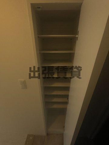 仲介手数料0円！ライオンズマンション名駅西の収納