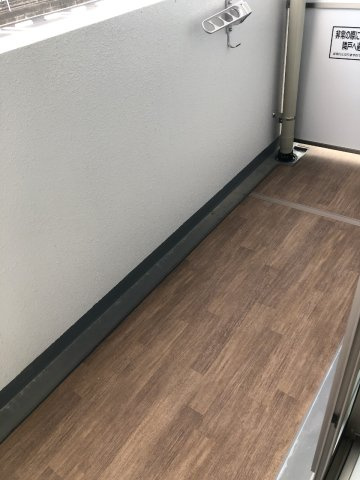 IL VIALEのバルコニー