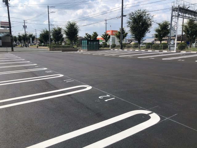 IL VIALEの駐車場