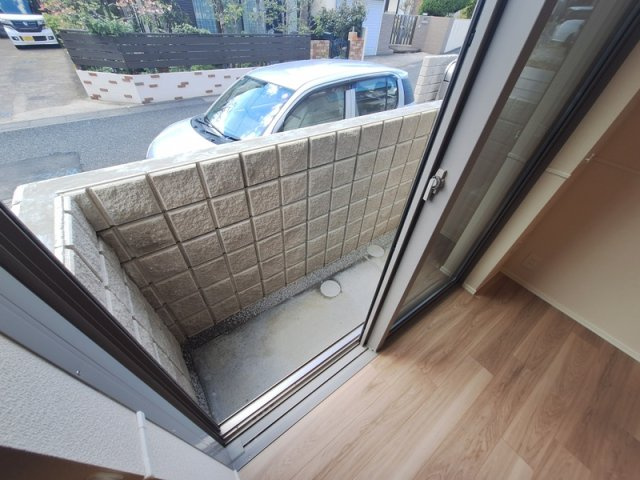 サンボナールＭのバルコニー