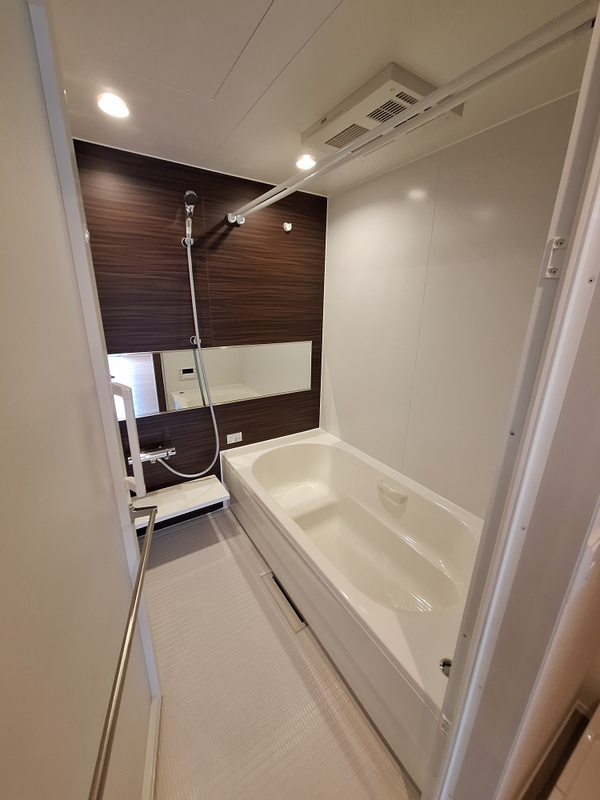 サンボナールＭの浴室