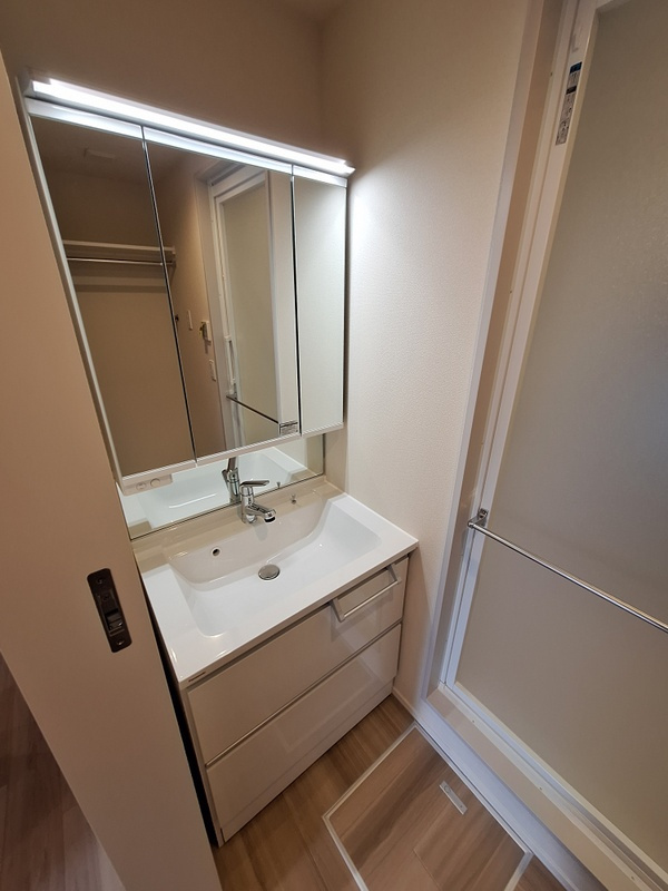 サンボナールＭの洗面所