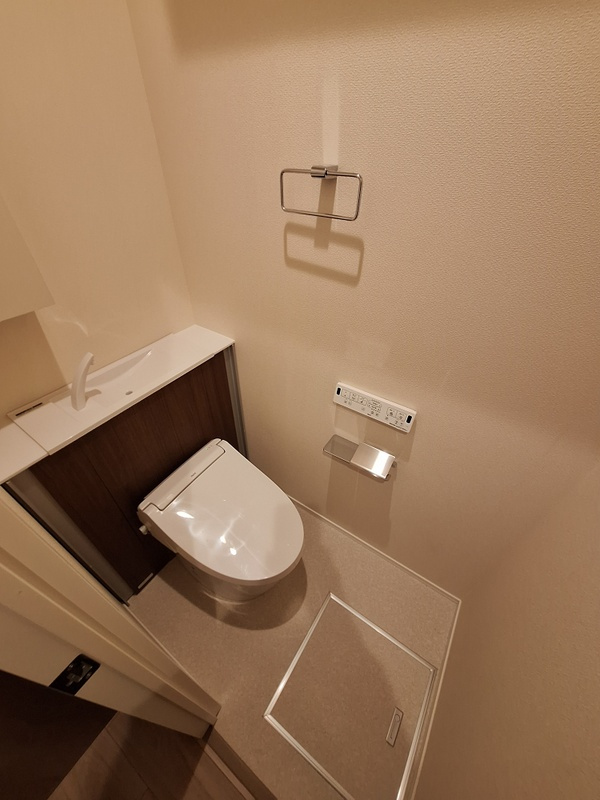 サンボナールＭのトイレ