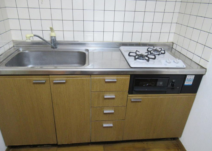 灘北通４丁目貸家のキッチン