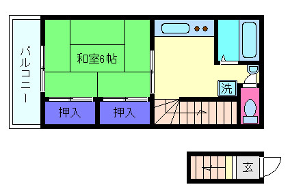 灘北通４丁目貸家