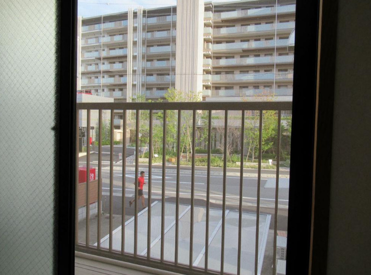 灘北通４丁目貸家の展望