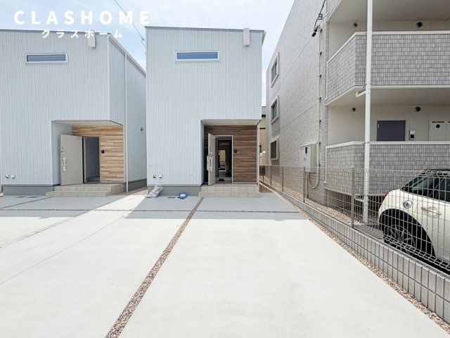 シベール城向　　刈谷市近郊の賃貸はクラスホームの駐車場