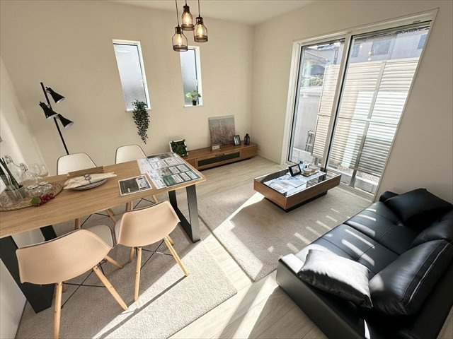 【区画図】 | 新築一戸建て「小田原市栢山24-1期」