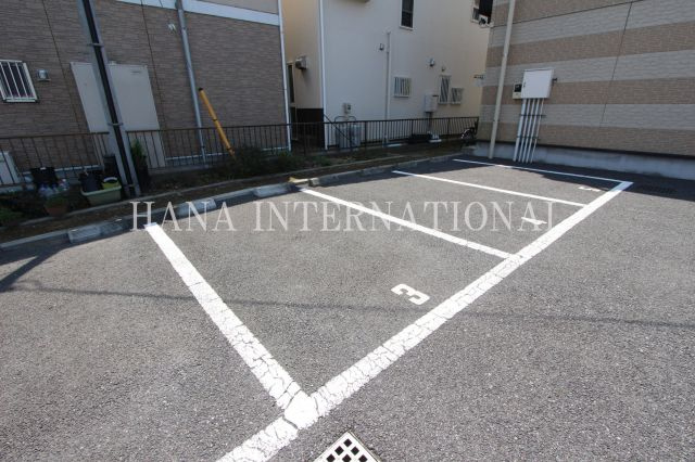 ペイサージュの駐車場