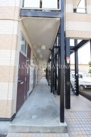 ペイサージュのエントランス