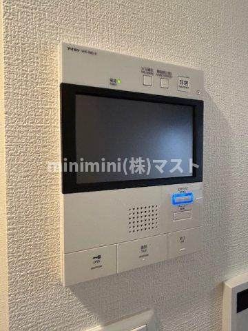 セレニテ堺筋本町リアンのセキュリティ