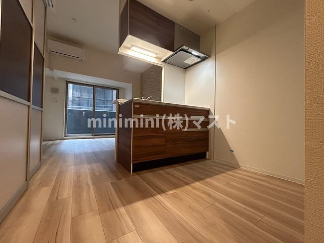 セレニテ堺筋本町リアンの居間・リビング