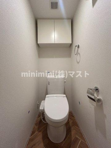 セレニテ堺筋本町リアンのトイレ