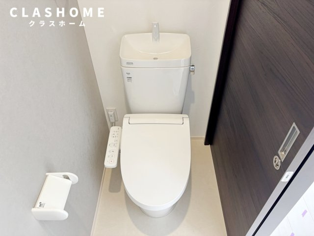 シベール城向　　刈谷市近郊の賃貸はクラスホームのトイレ