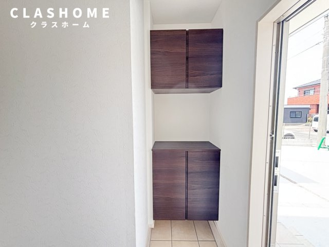 シベール城向　　刈谷市近郊の賃貸はクラスホームの収納