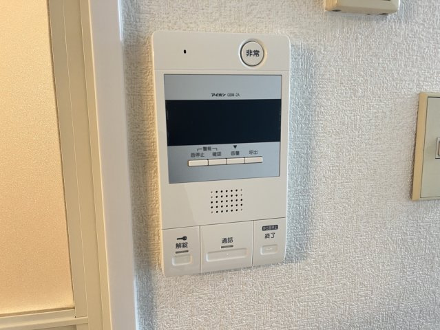 アミティ近大通りのセキュリティ