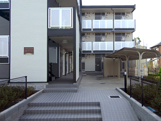 ＭＵＳＡＳＨＩのエントランス