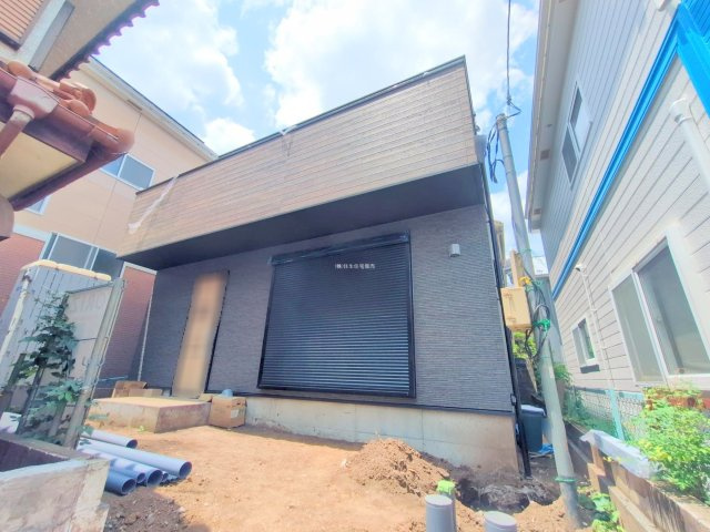 ふじみ野市富士見台の新築一戸建の外観|2025年7月撮影　
上福岡駅・ふじみ野駅 2駅利用可能で便利！
敷地約44坪、4LDK新築一戸建て
資料請求やご見学などお気軽にお問い合わせください。