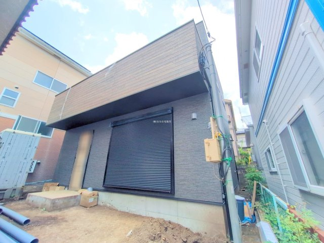 ふじみ野市富士見台の新築一戸建の外観