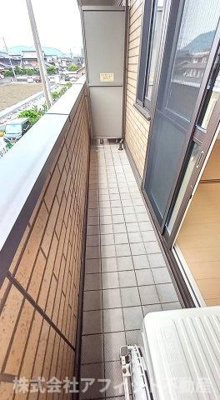 【バルコニー】 | ノール リヴィエール ドゥ | 南西向き