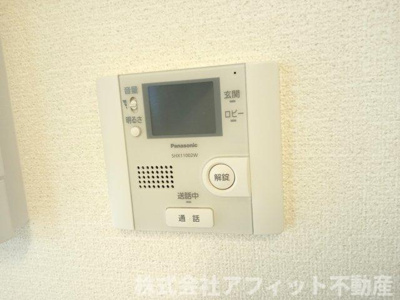 【セキュリティ】 | ノール リヴィエール ドゥ | TV付きインターホン