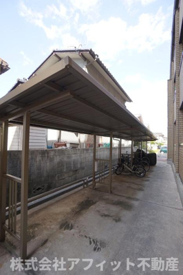 【その他共用部分】 | ノール リヴィエール ドゥ | 駐輪場