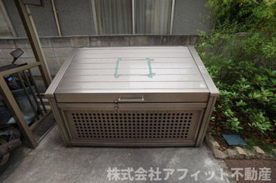 【その他共用部分】 | ノール リヴィエール ドゥ | 敷地内ゴミ置場