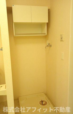 【その他】 | ノール リヴィエール ドゥ | 室内洗濯機置場